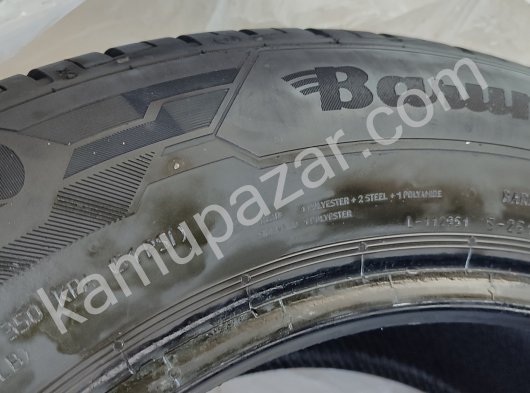 195 - 65 -15 BARUM  YAZLIK LASTİK