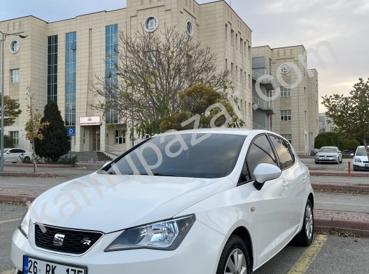 Seat ibiza, tarcanlar ekspertizli, vizesi yeni tertemiz, car play 139.000